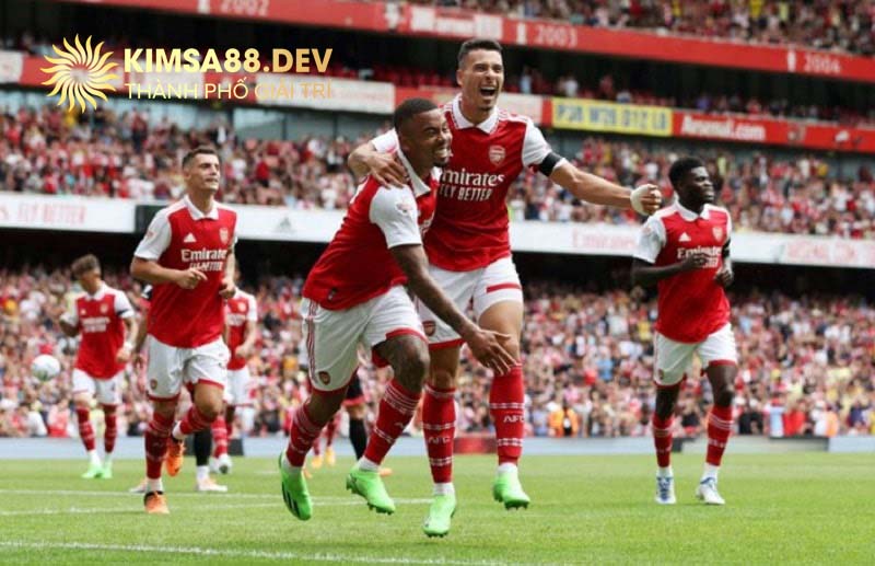 Jesus thể hiện hết điểm mạnh của mình tại Arsenal