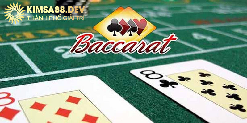 Baccarat là một game với lối chơi đơn giản và rất thú vị