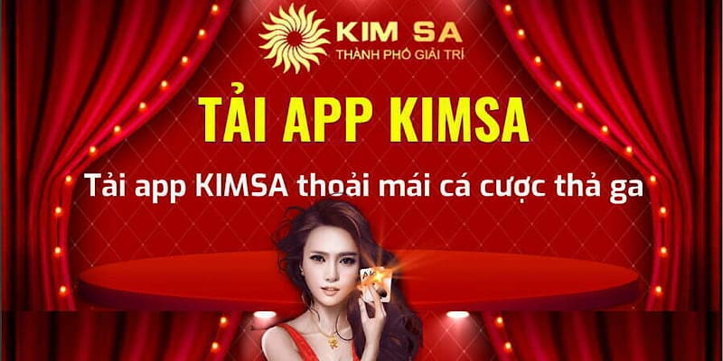 Hướng dẫn tải app Kimsa88 cho điện thoại Android